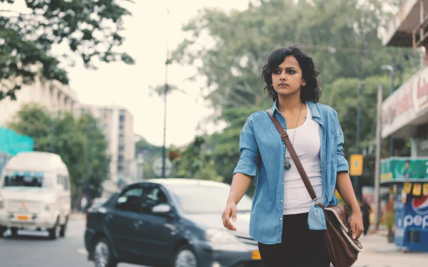 Indian actress Celebrity Shraddha Srinath HD Desktop Wallpaper | Background Image