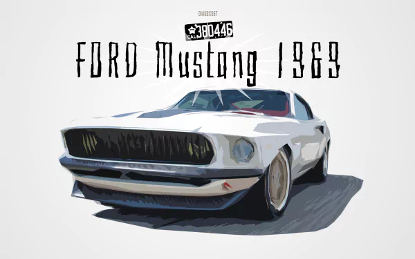  Ford Mustang 1969