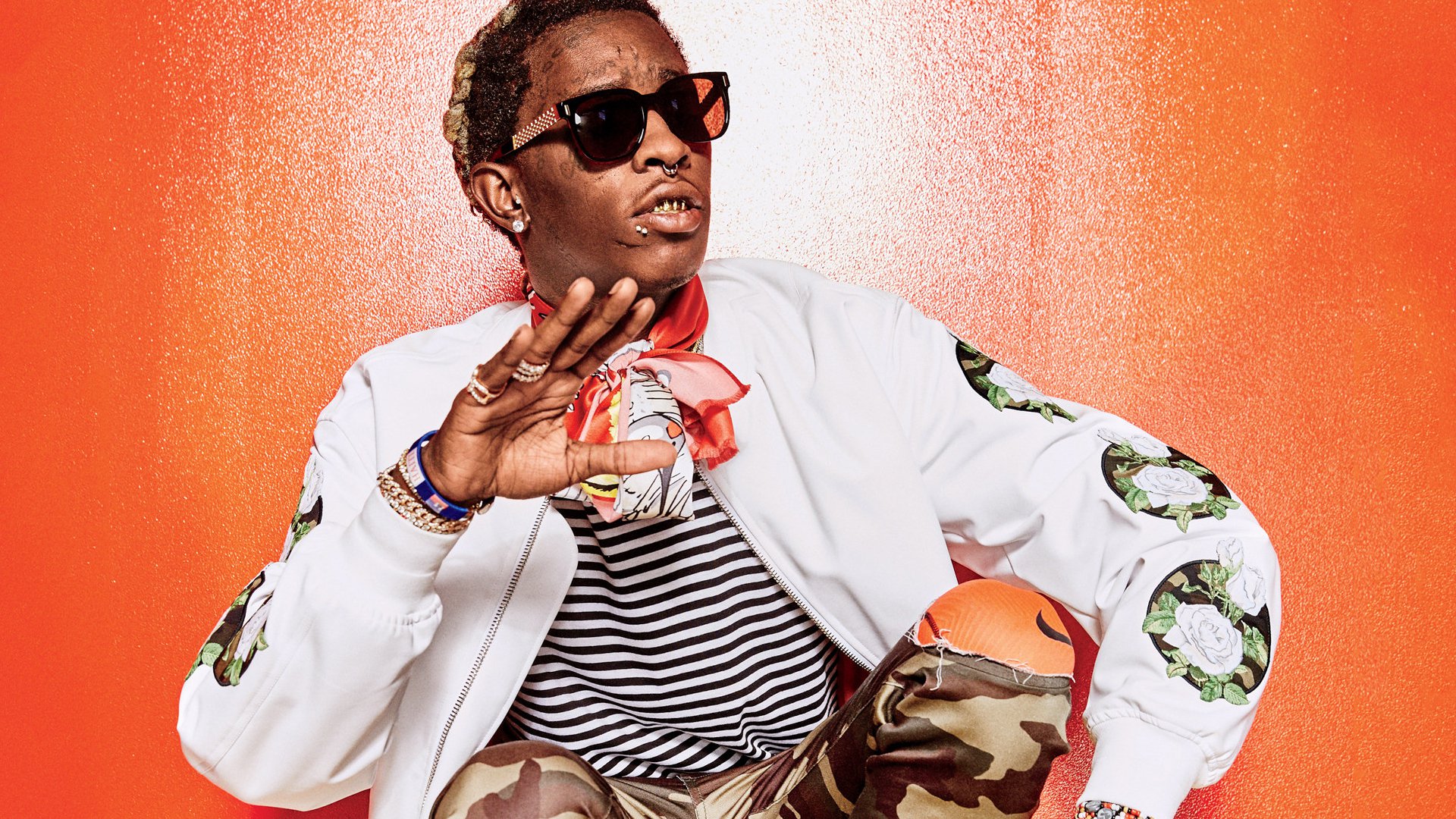 Music Young Thug HD Wallpaper | Background Image