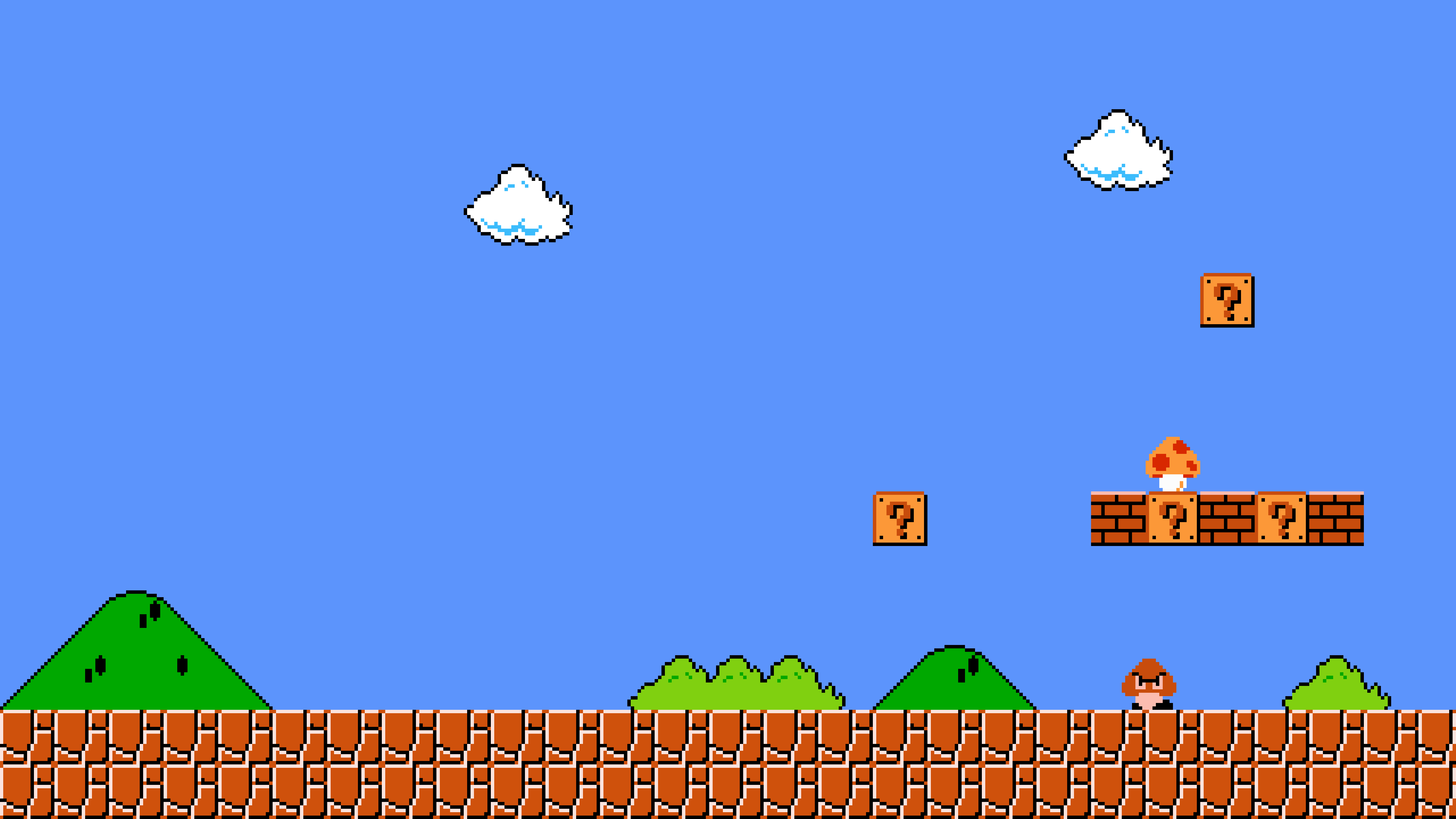 Jeux Vidéo Super Mario Bros. Fond d'écran HD | Image