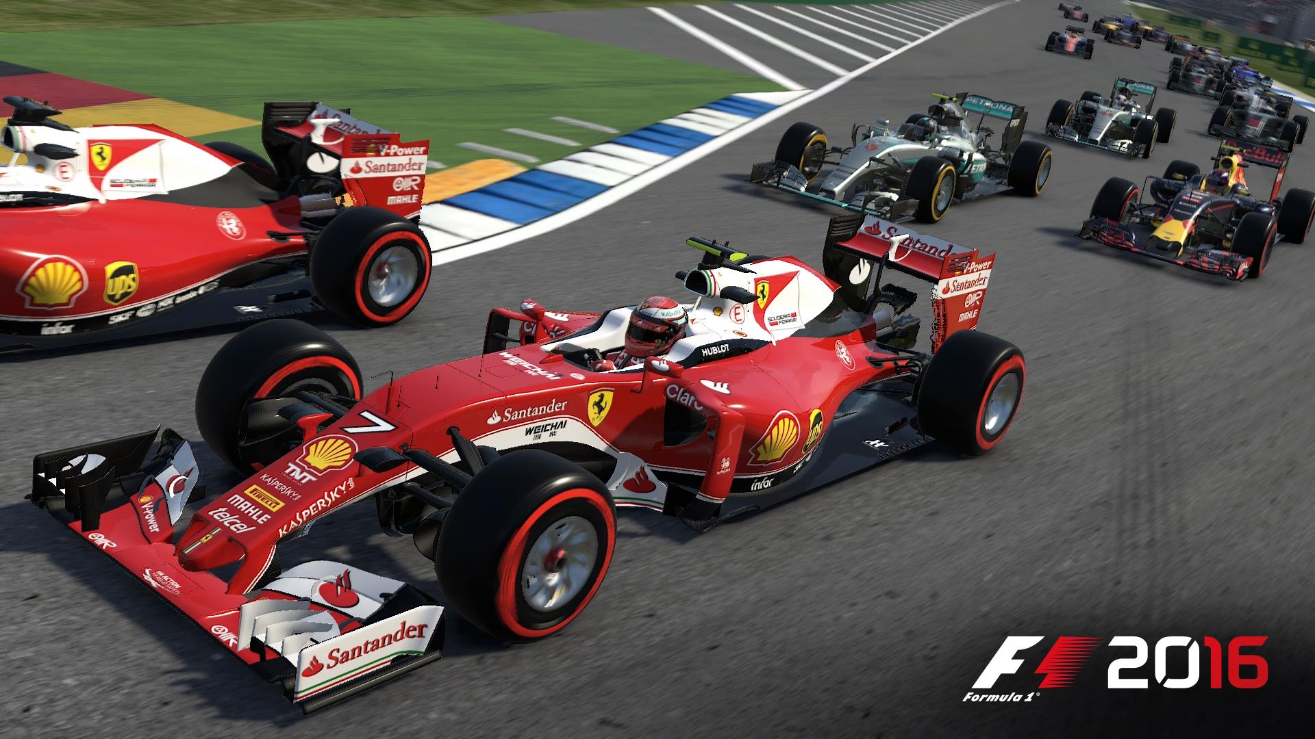 Video Game F1 2016 HD Wallpaper | Background Image