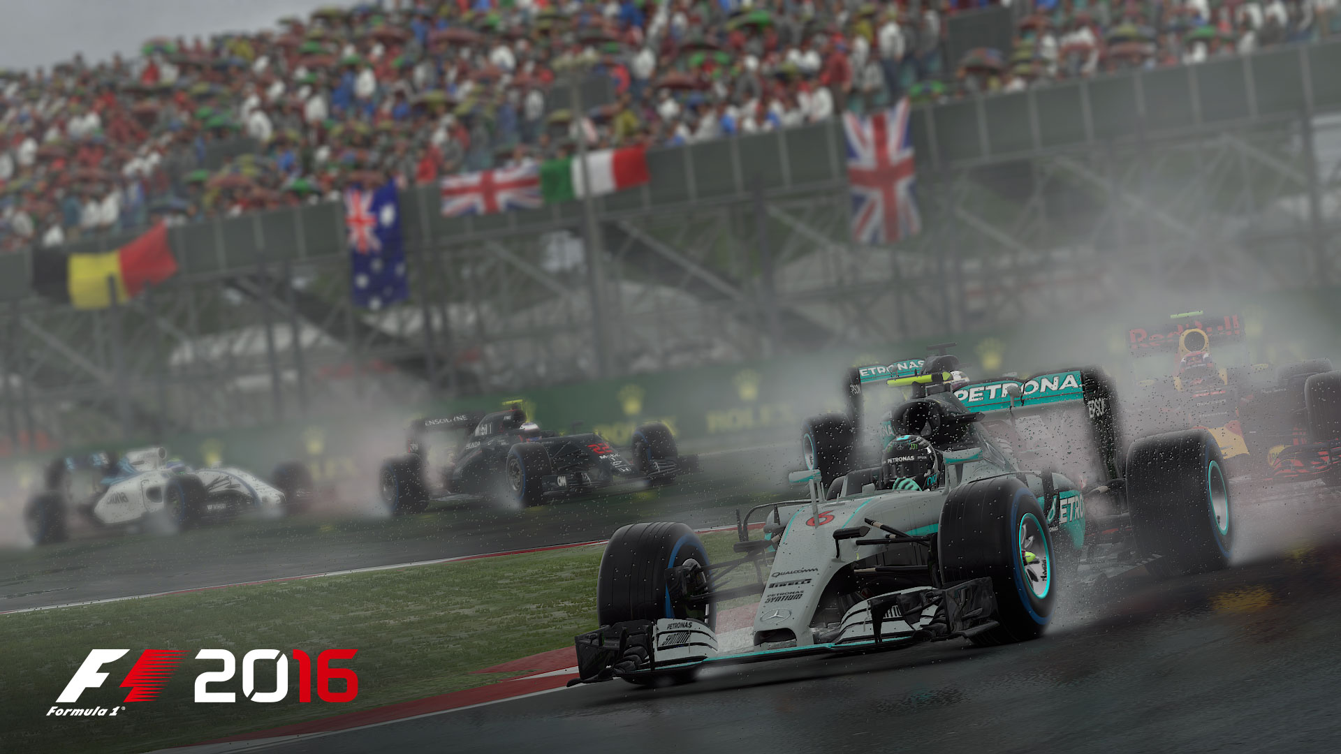 Video Game F1 2016 HD Wallpaper | Background Image