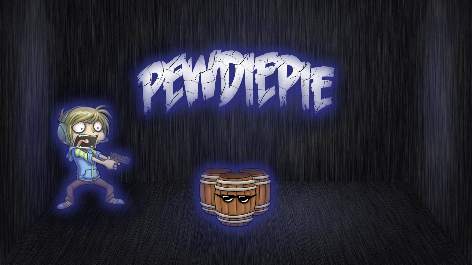 PewDiePie Animated Wallpaper - HD Desktop Background