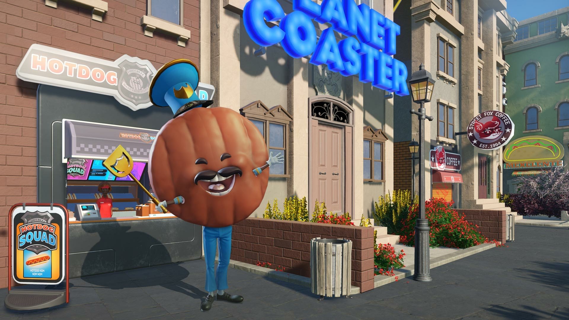 Download Video Game Planet Coaster HD Wallpaper