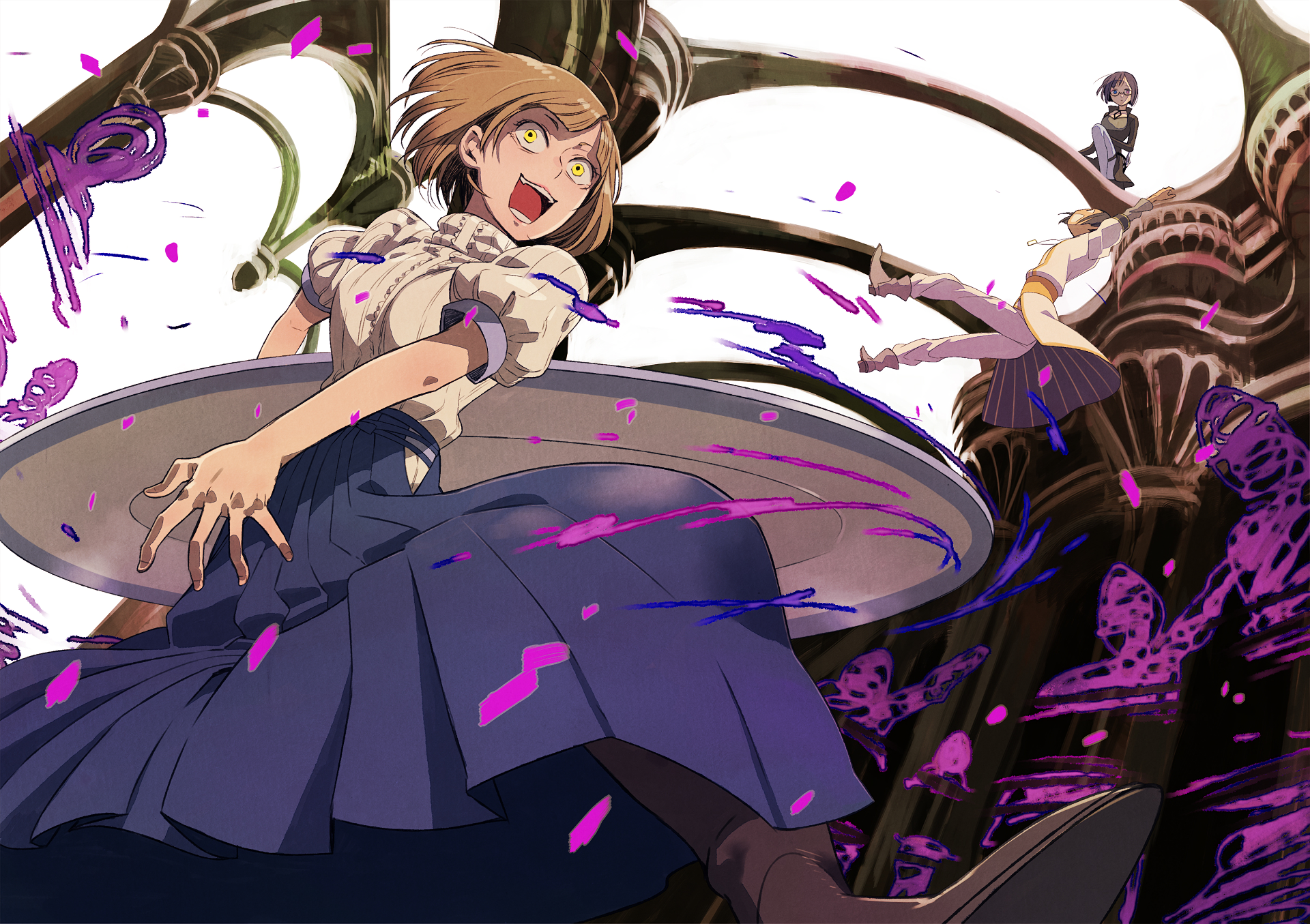 Download Anime Pixiv Fantasia RD HD Wallpaper