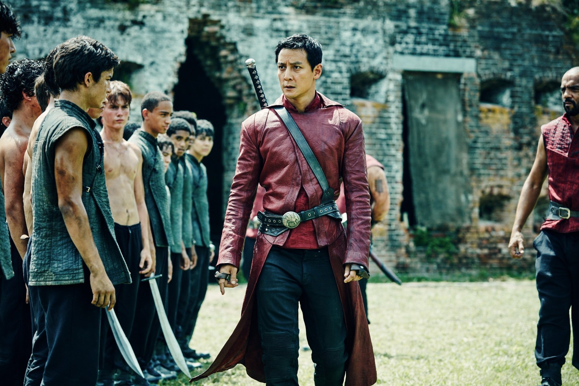 Download TV Show Into The Badlands HD Wallpaper