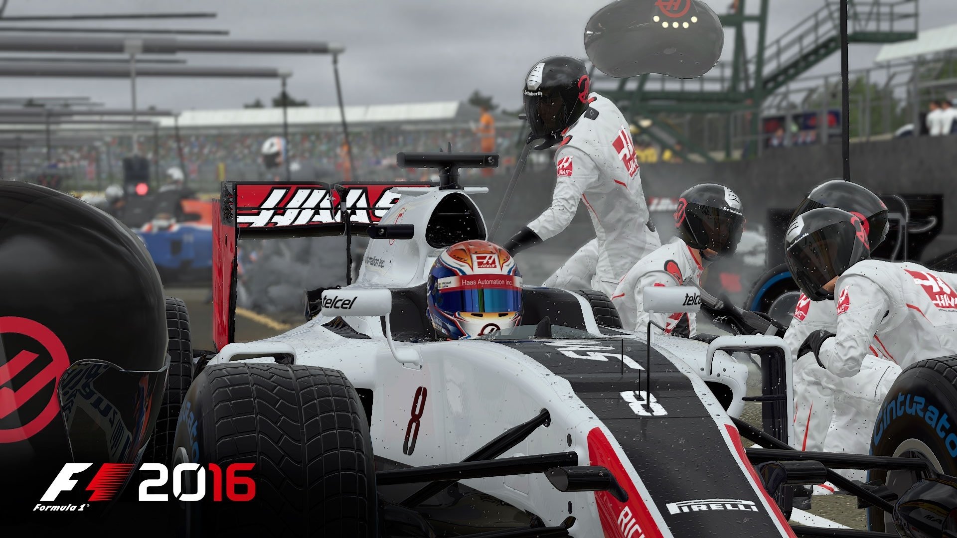 Download Video Game F1 2016 HD Wallpaper