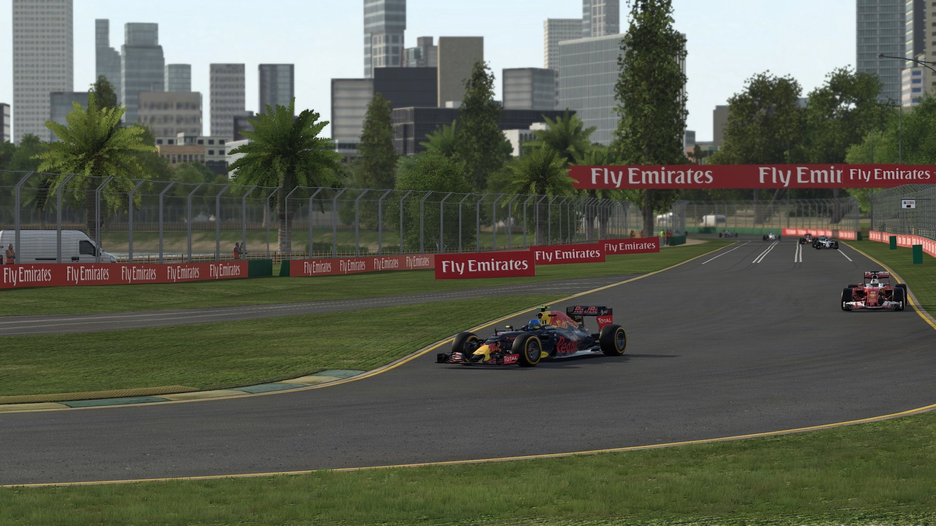 Download F1 Video Game F1 2016 HD Wallpaper by M-Bimmer