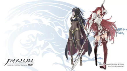 Tharja (Fire Emblem) Cordelia (Fire Emblem) video game Fire Emblem Awakening HD Desktop Wallpaper | Background Image