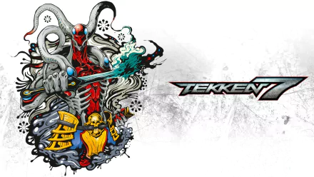 Yoshimitsu (Tekken) video game Tekken 7 HD Desktop Wallpaper | Background Image