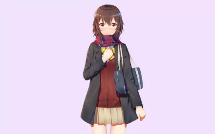 Chiaki Hoshinomori Anime gamer HD Desktop Wallpaper | Background Image