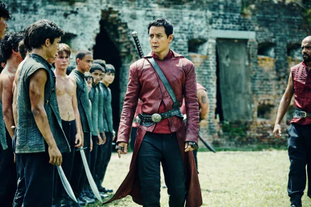 TV Show Into The Badlands HD Desktop Wallpaper | Background Image