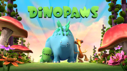 TV Show Dinopaws HD Desktop Wallpaper | Background Image