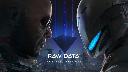 video game Raw Data HD Desktop Wallpaper | Background Image