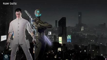 video game Raw Data HD Desktop Wallpaper | Background Image