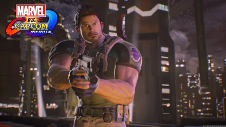 Chris Redfield video game Marvel vs. Capcom: Infinite HD Desktop Wallpaper | Background Image