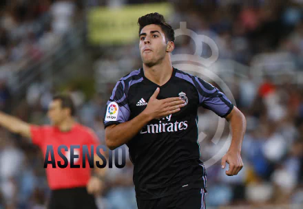 Real Madrid C.F. soccer Marco Asensio Sports HD Desktop Wallpaper | Background Image