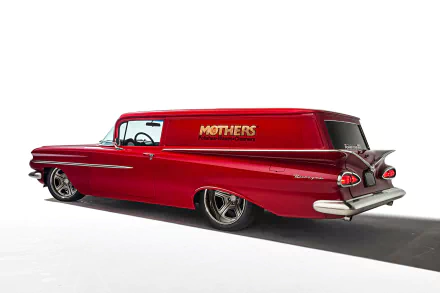  Chevrolet Sedan Delivery Mothers Polishes-Waxes-Cleaners
