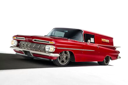  Chevrolet Sedan Delivery Mothers Polishes-Waxes-Cleaners