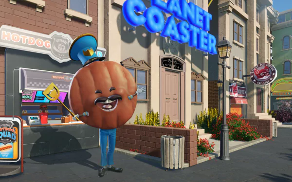 video game Planet Coaster HD Desktop Wallpaper | Background Image