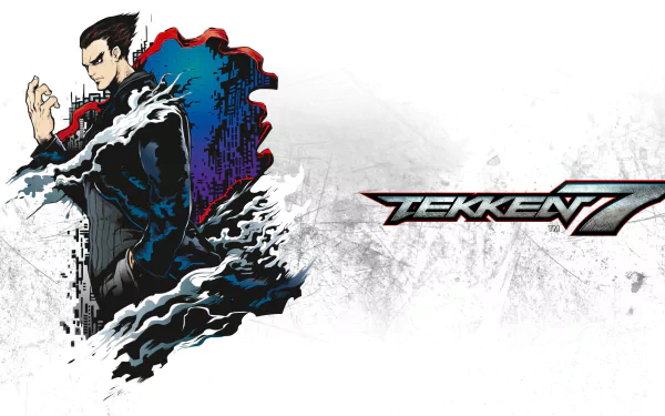 Kazuya Mishima video game Tekken 7 HD Desktop Wallpaper | Background Image