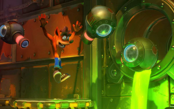 Crash Bandicoot (Character) video game Crash Bandicoot N. Sane Trilogy HD Desktop Wallpaper | Background Image