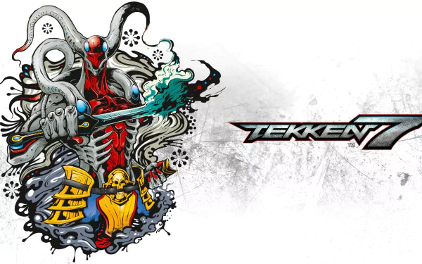 Yoshimitsu (Tekken) video game Tekken 7 HD Desktop Wallpaper | Background Image