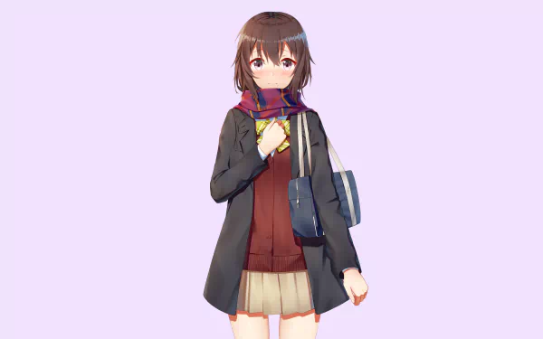 Chiaki Hoshinomori Anime gamer HD Desktop Wallpaper | Background Image
