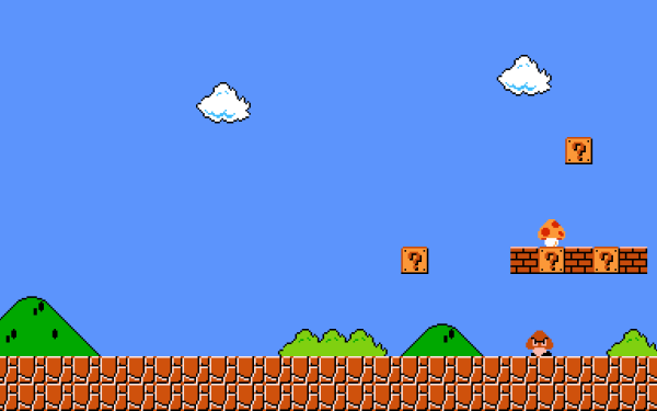 Video Game Super Mario Bros. Mario Super Mario Nintendo HD Wallpaper | Background Image