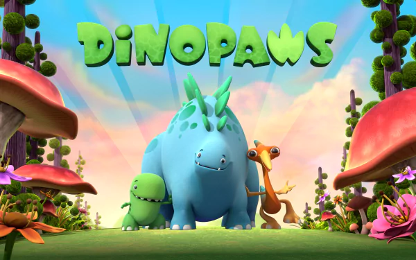 TV Show Dinopaws HD Desktop Wallpaper | Background Image