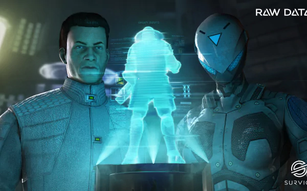 video game Raw Data HD Desktop Wallpaper | Background Image