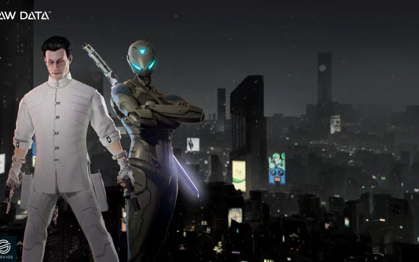 video game Raw Data HD Desktop Wallpaper | Background Image