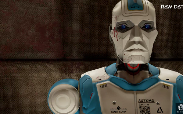 video game Raw Data HD Desktop Wallpaper | Background Image