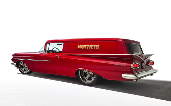  Chevrolet Sedan Delivery Mothers Polishes-Waxes-Cleaners