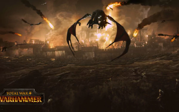 video game Total War: Warhammer HD Desktop Wallpaper | Background Image