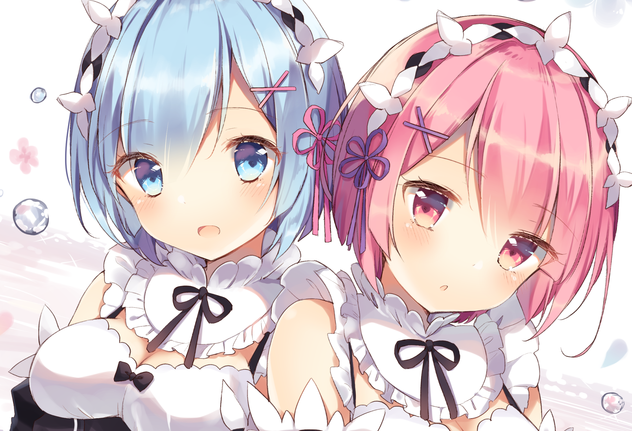 zero starting life in another world rem