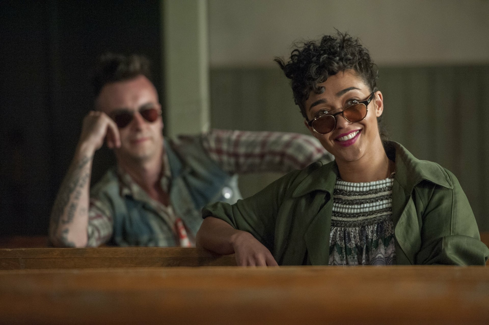 Download Tulip O'Hare Ruth Negga Cassidy (Preacher) Joseph Gilgun TV Show Preacher 4k Ultra HD Wallpaper