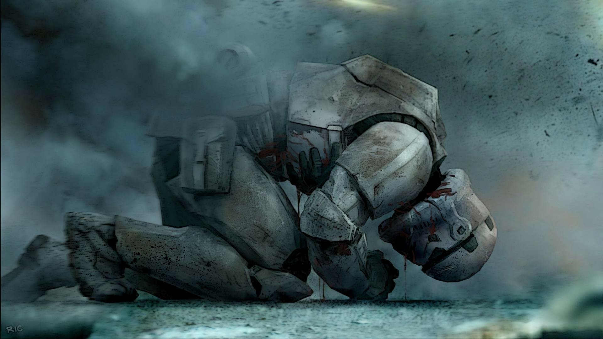 Stormtroopers regrets HD Wallpaper | Background Image | 1920x1080