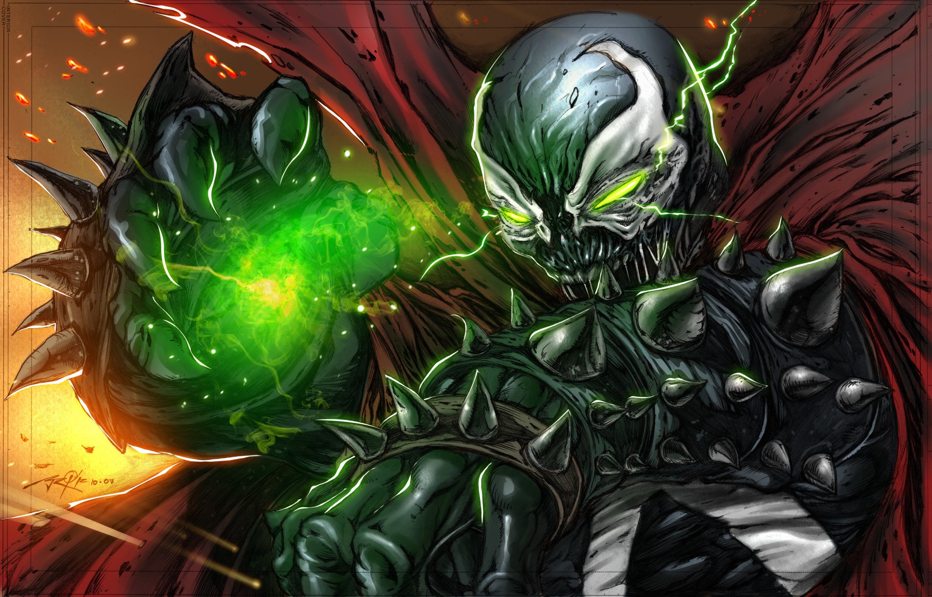 Hellspawn wallpapers