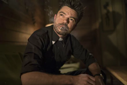 Dominic Cooper Jesse Custer TV Show preacher HD Desktop Wallpaper | Background Image