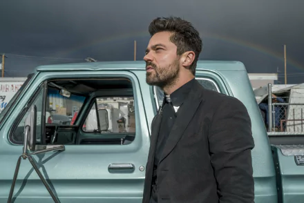 Dominic Cooper Jesse Custer TV Show preacher HD Desktop Wallpaper | Background Image