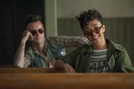 Tulip O'Hare Ruth Negga Cassidy (Preacher) Joseph Gilgun TV Show preacher HD Desktop Wallpaper | Background Image