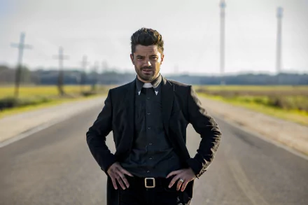 Jesse Custer Dominic Cooper TV Show preacher HD Desktop Wallpaper | Background Image