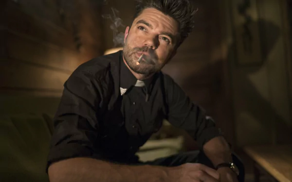 Dominic Cooper Jesse Custer TV Show preacher HD Desktop Wallpaper | Background Image