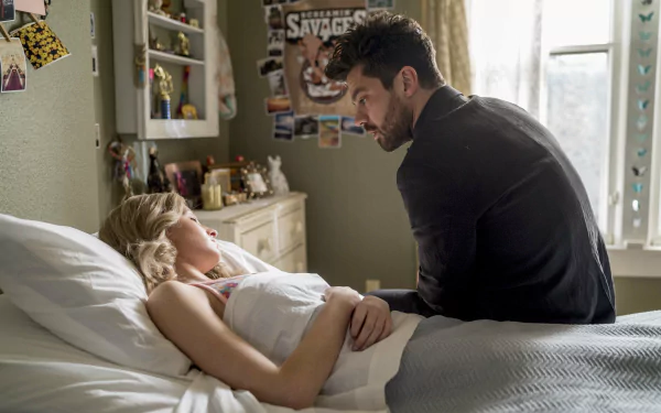 Dominic Cooper Jesse Custer TV Show preacher HD Desktop Wallpaper | Background Image