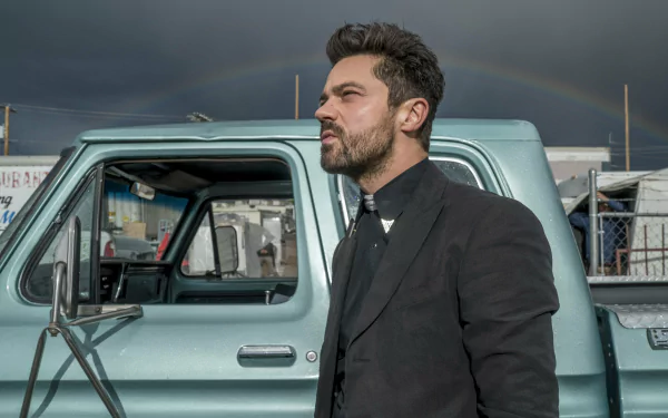 Dominic Cooper Jesse Custer TV Show preacher HD Desktop Wallpaper | Background Image