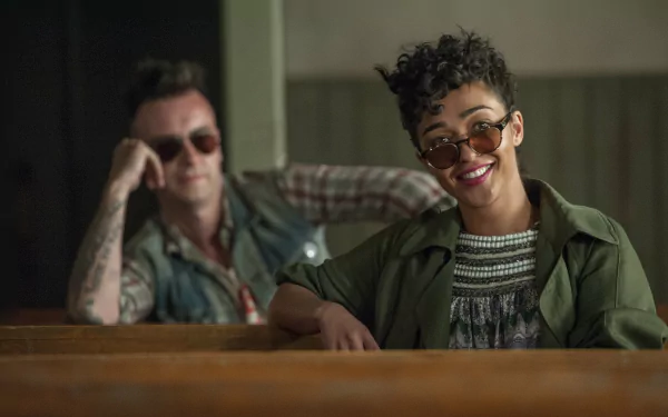 Tulip O'Hare Ruth Negga Cassidy (Preacher) Joseph Gilgun TV Show preacher HD Desktop Wallpaper | Background Image