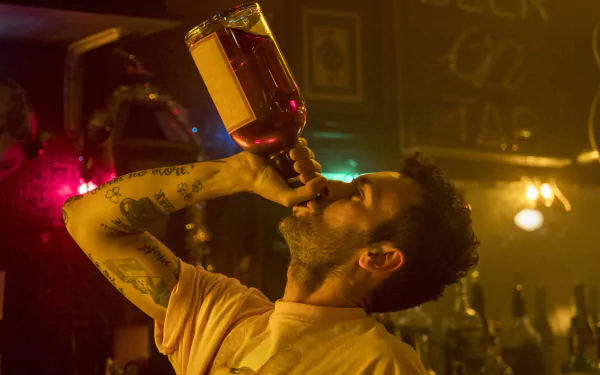 Cassidy (Preacher) Joseph Gilgun TV Show preacher HD Desktop Wallpaper | Background Image