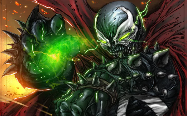 Comic hellspawn HD Desktop Wallpaper | Background Image