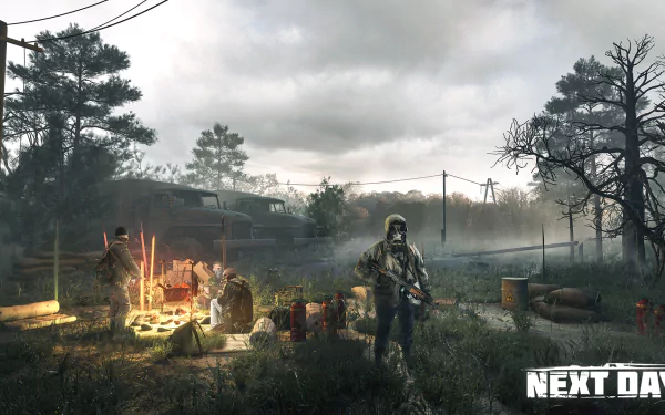 video game Next Day: Survival HD Desktop Wallpaper | Background Image